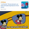 Disney no cae bancarrota porque tiene a Pixar y Disney world