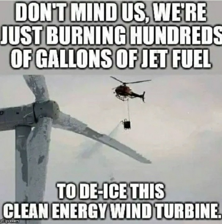 Dongs in a turbine - meme