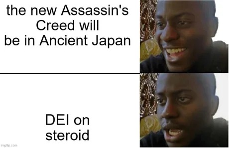 New Assassins Creed meme