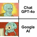 Chat GPT 4o vs Google AI