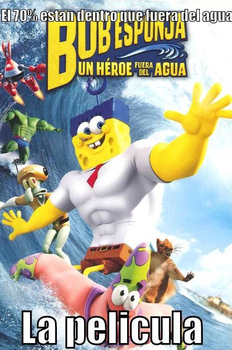 Al menos la peli es más decente que las otras asquerosidad es que mostraron Nickelodeon en los próximos años - meme