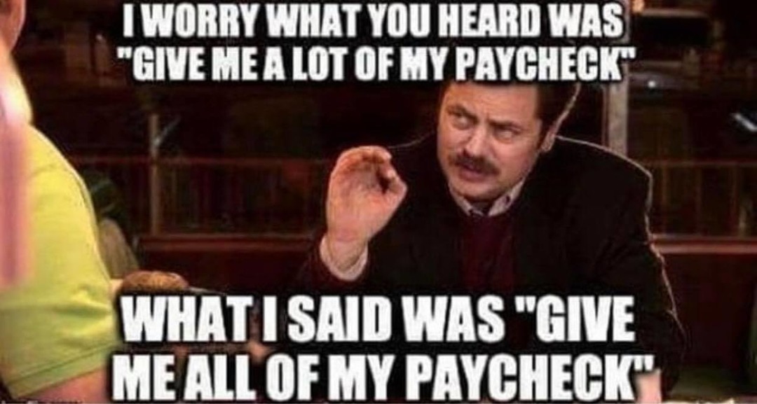 The true libertarian - meme
