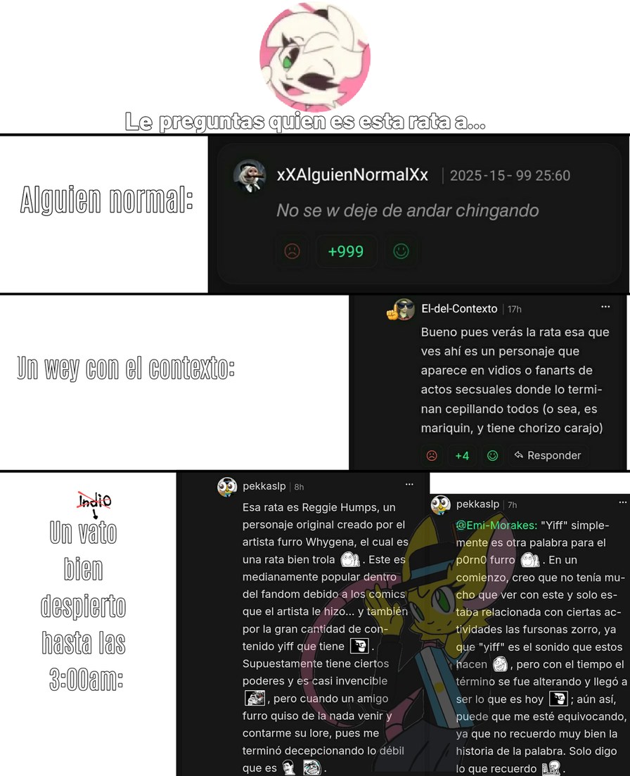Era hacer un meme no un punto pizarrón