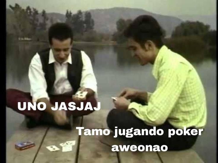 Este meme es muy profundo como ven, seguro rompe el ranking