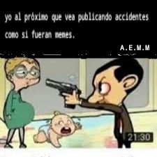 Putos edgys de mierda - meme