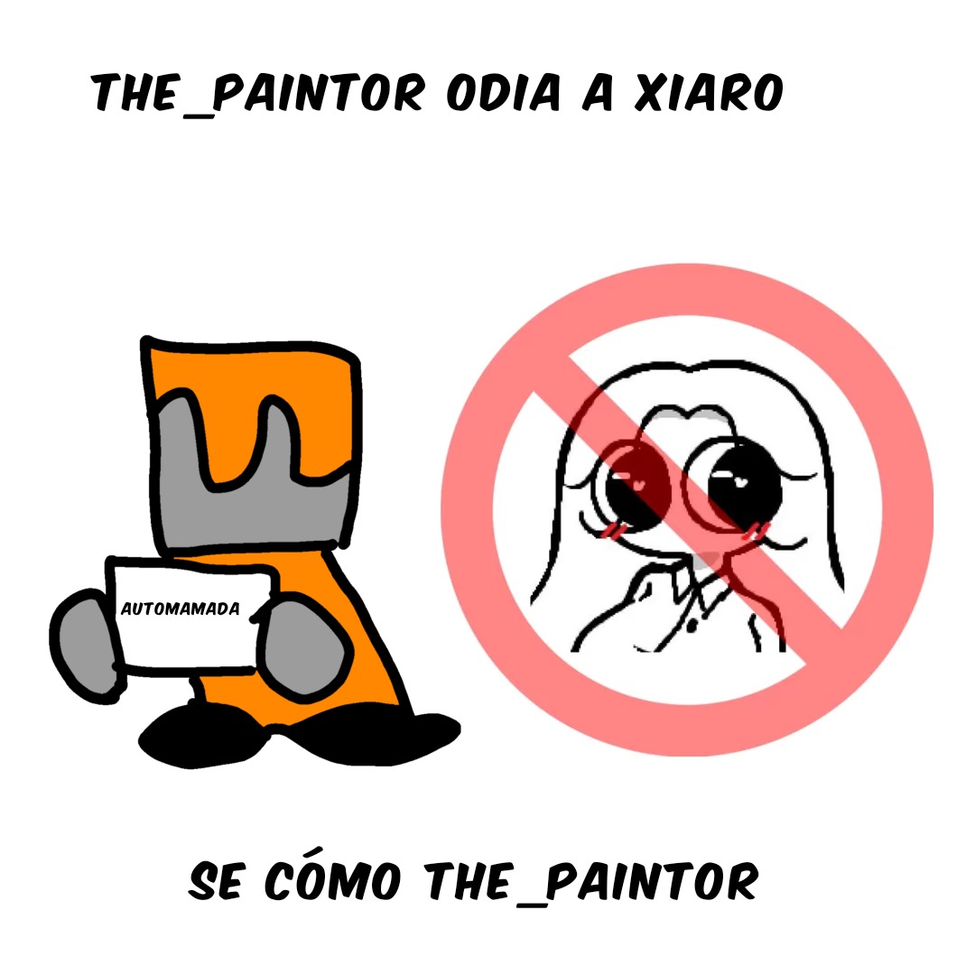 Automamada sin gracia - meme