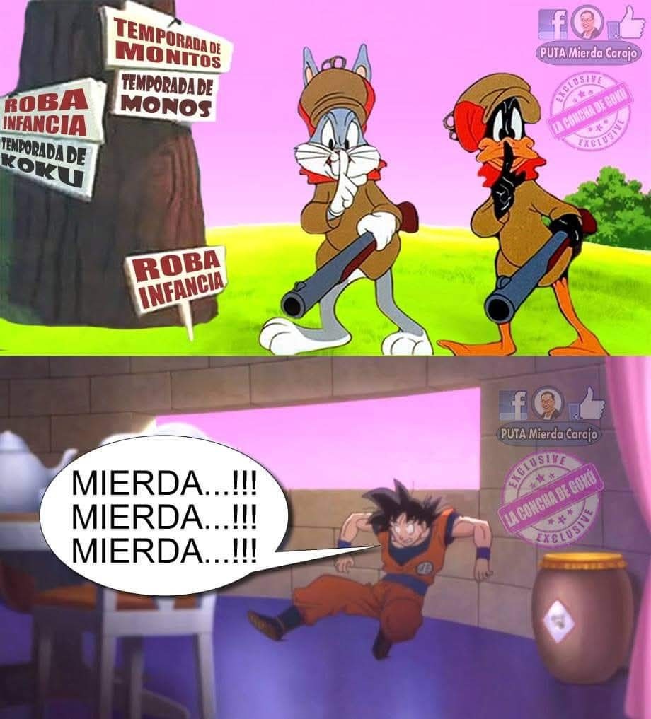 Ahi van a cazar al pinche kakadetoro - meme