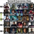 Fácil: hulk, Thor e capitã Marvel