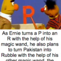 Pakistan-------->Rubble