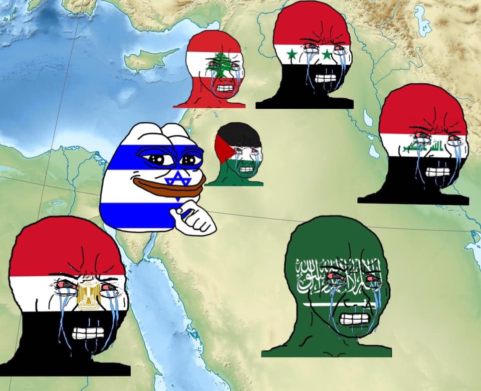 Middle East right now - meme