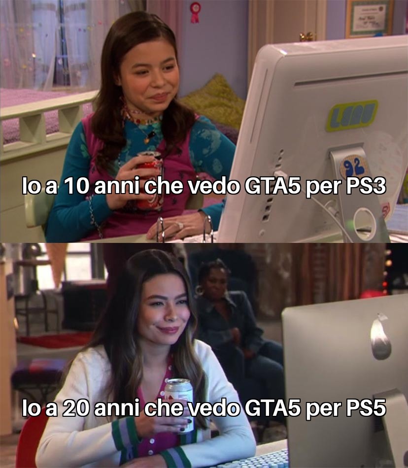 Lo aspecto per PS6 - meme
