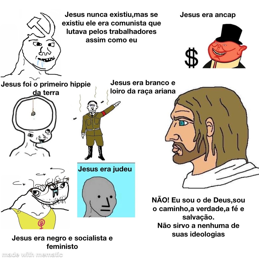 Jesus Chad - meme