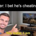 Cheaters never prosper!
