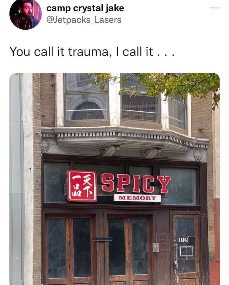 Super spicy - meme