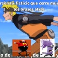 Correr como Naruto: :zoomer: :soyjakb: :soyjakc: Correr como Eggman, Minion morado y Polar: :chad: :boomer: :son: