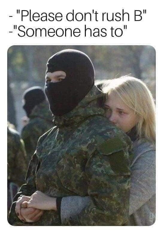Ukraine right now - meme