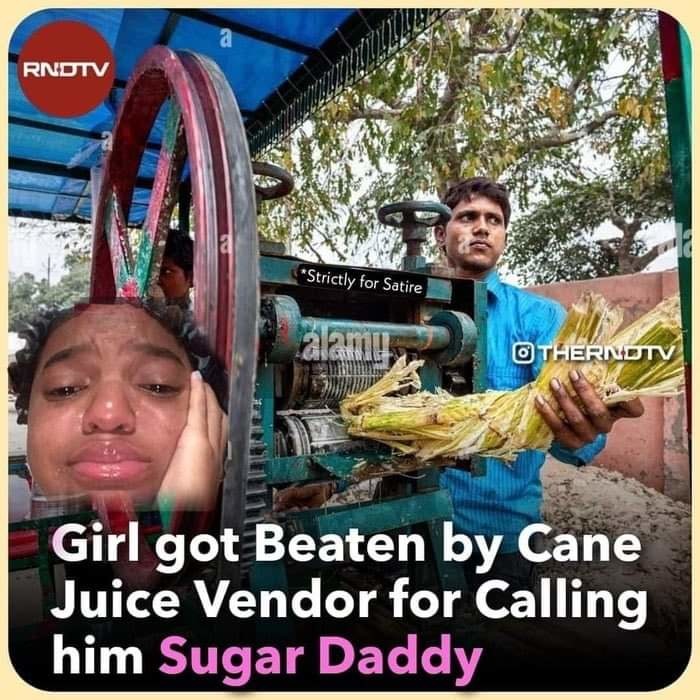 Sugar daddy - meme