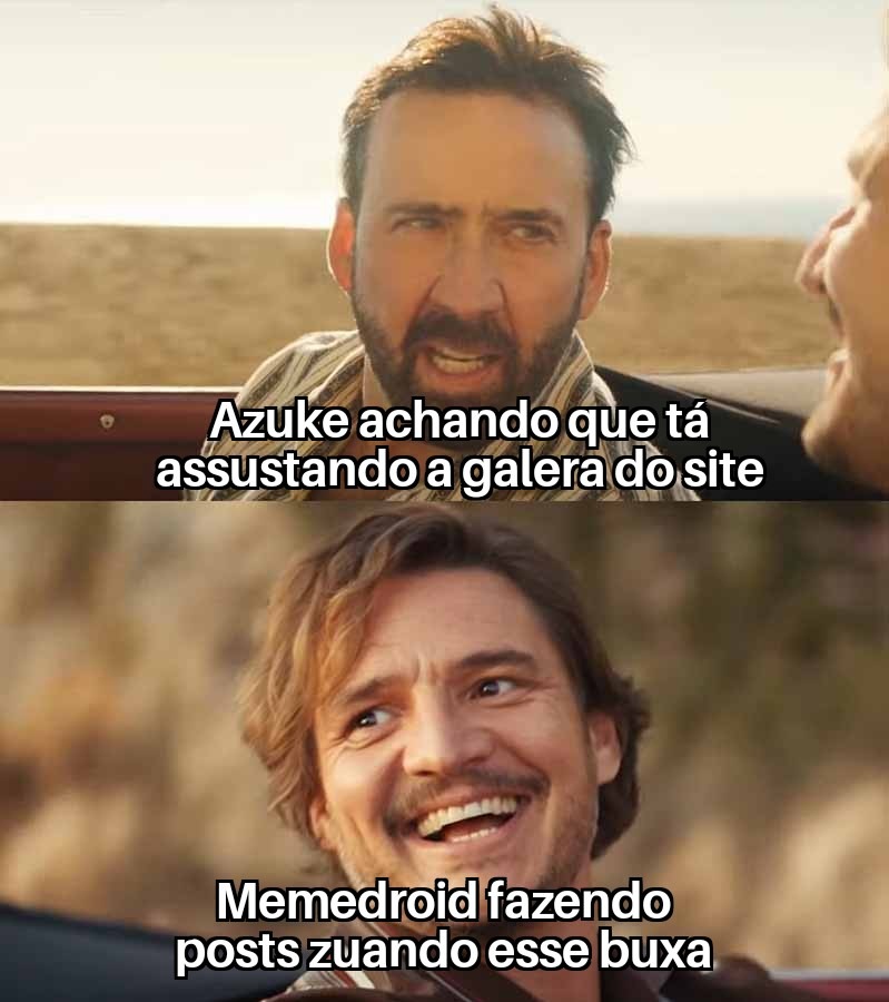 O resumo da ópera dado que esse buxa já se foi por enquanto - meme