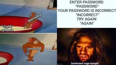 password - meme