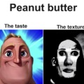 Think about this next time you eat peanut butter XD