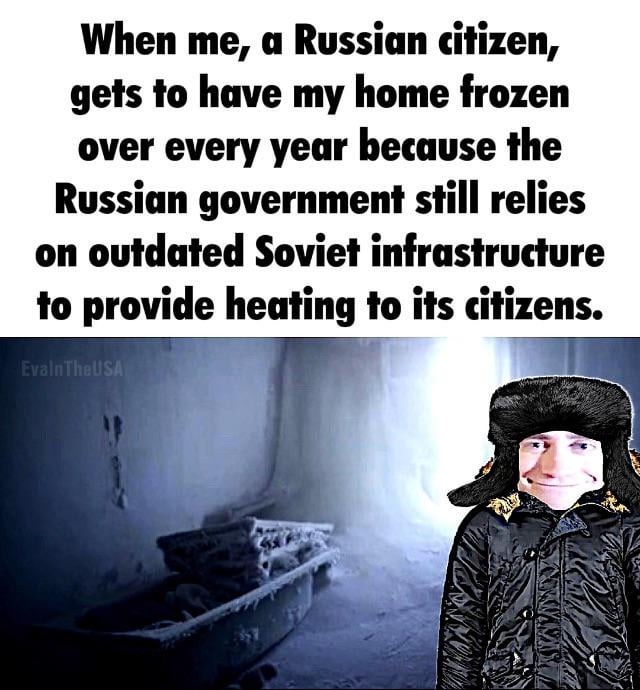 the russian way - meme