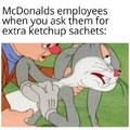 Extra ketchup