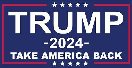 TRUMP 2024 - Vote Trump or you're a Soyboy Beta cuck bitch - meme