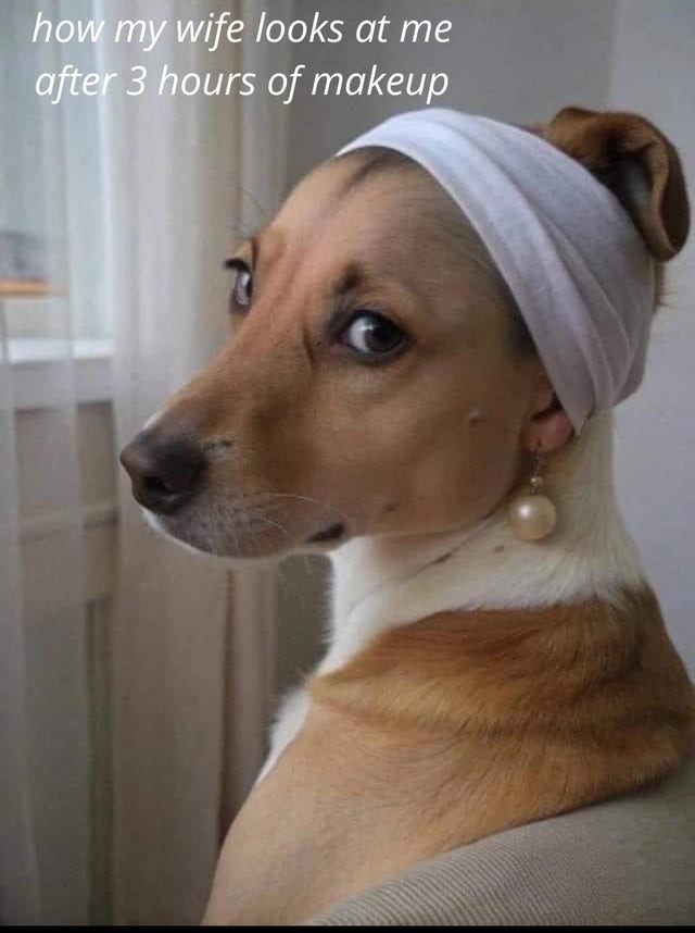 Looking good - meme