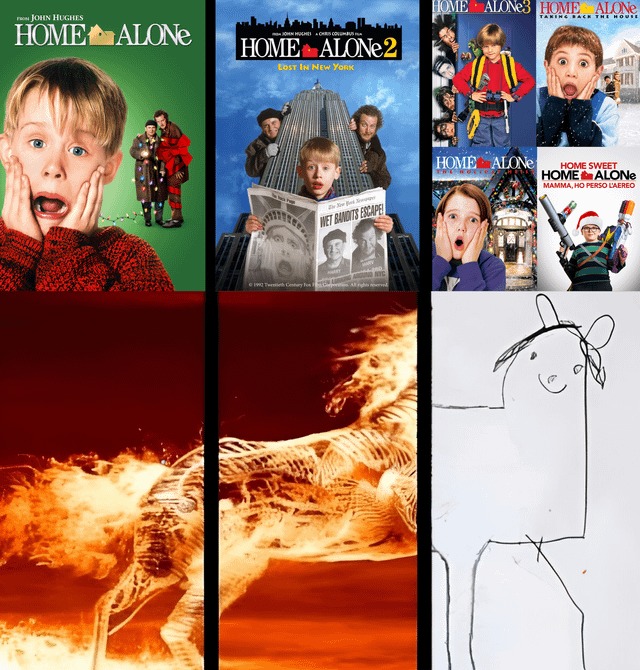 Home Alone remakes are bad - meme