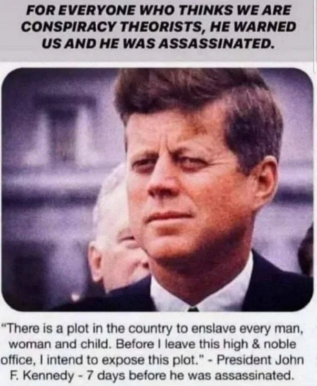 Declassified JFK files meme news