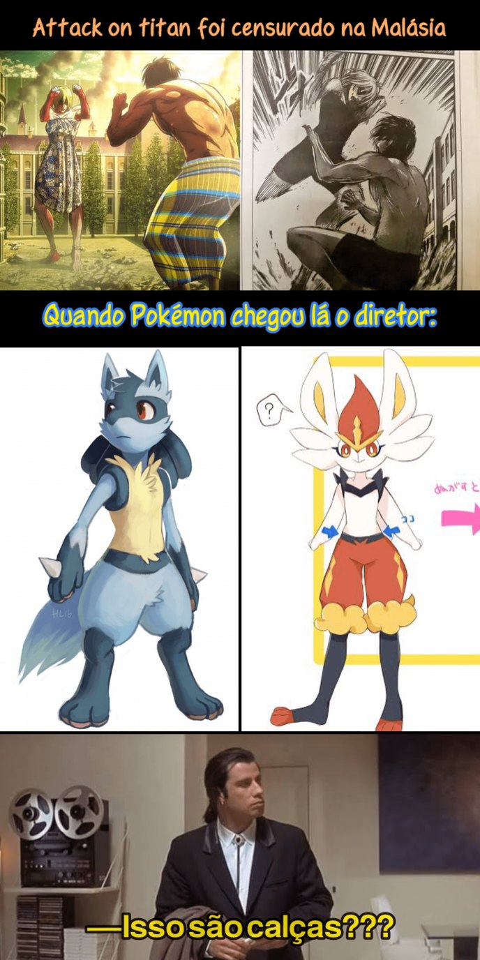 Confusão hein - meme