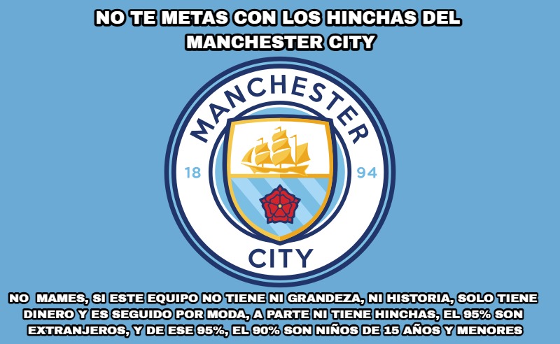 Frianchester Chiqui, equipo chico - meme