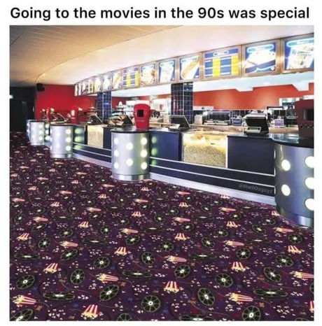 I can smell that cinema - meme