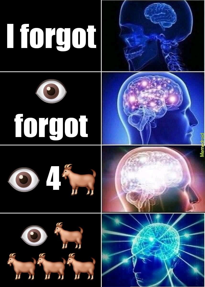 My brain exploded - meme