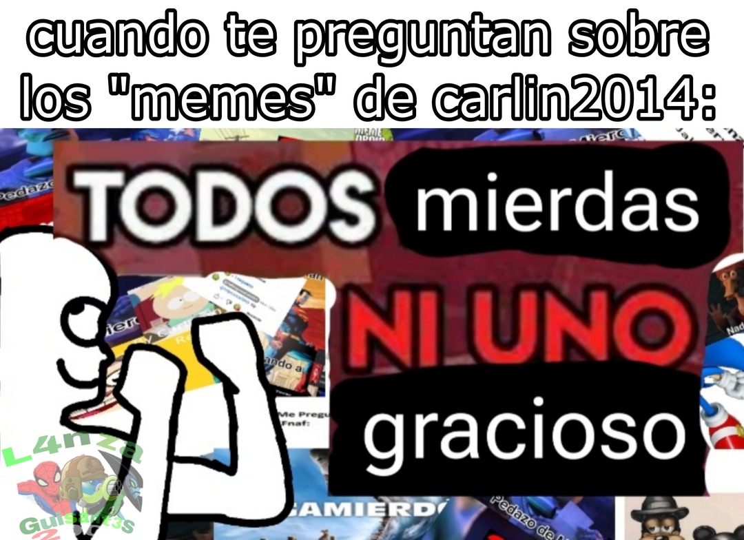 Memierdas sin gracia - meme