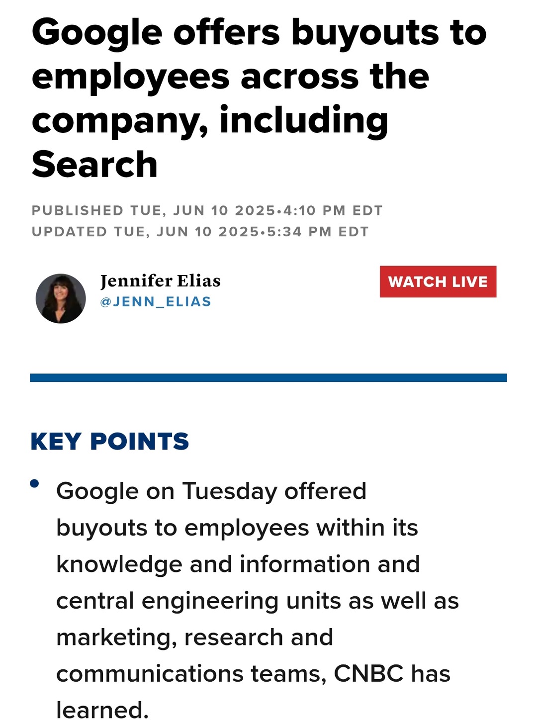 Google handing out buyouts like exit coupons - meme