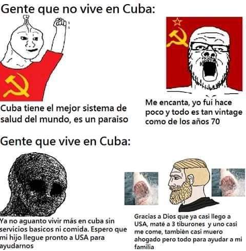 Cuba - meme
