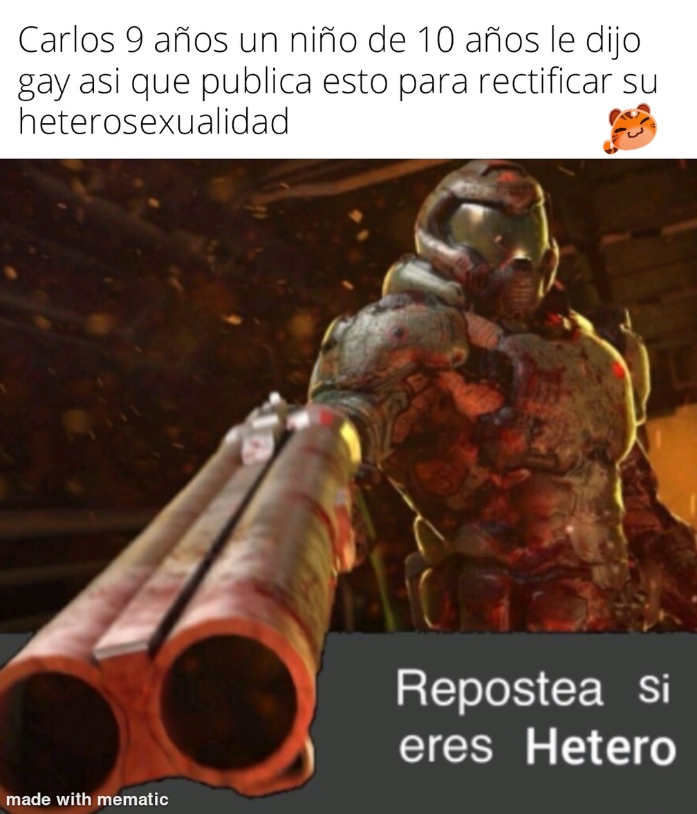 Carlos = gay - meme
