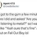 Fall out
