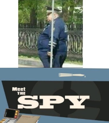 El espia - meme