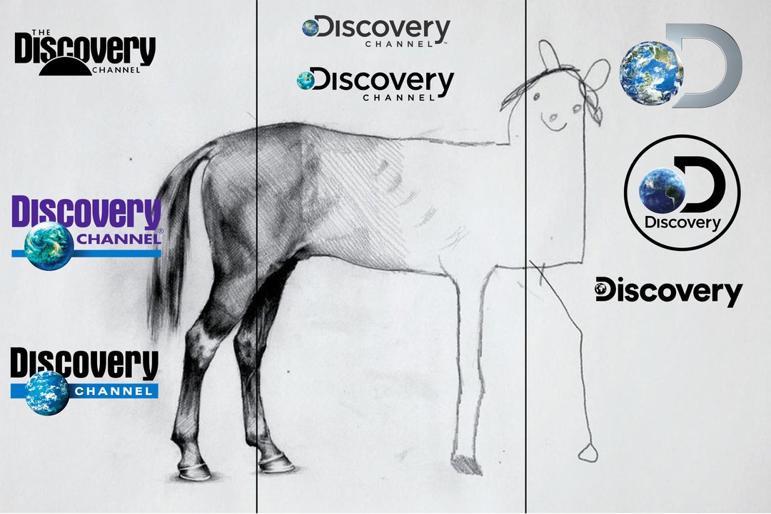 La involución de Discovery Channel en una sola imagen... - meme