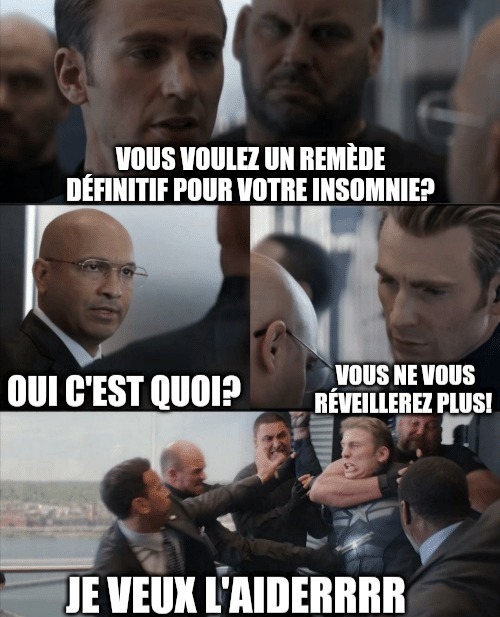 Dernier sommeil - meme