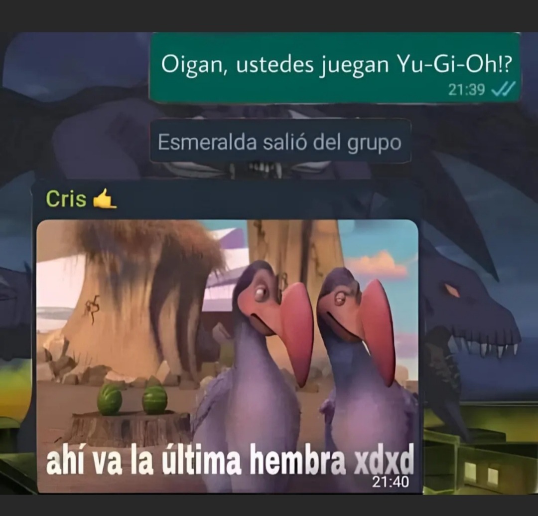 Oigan a mi me gusta jugar pero me dicen espantaviejos - meme
