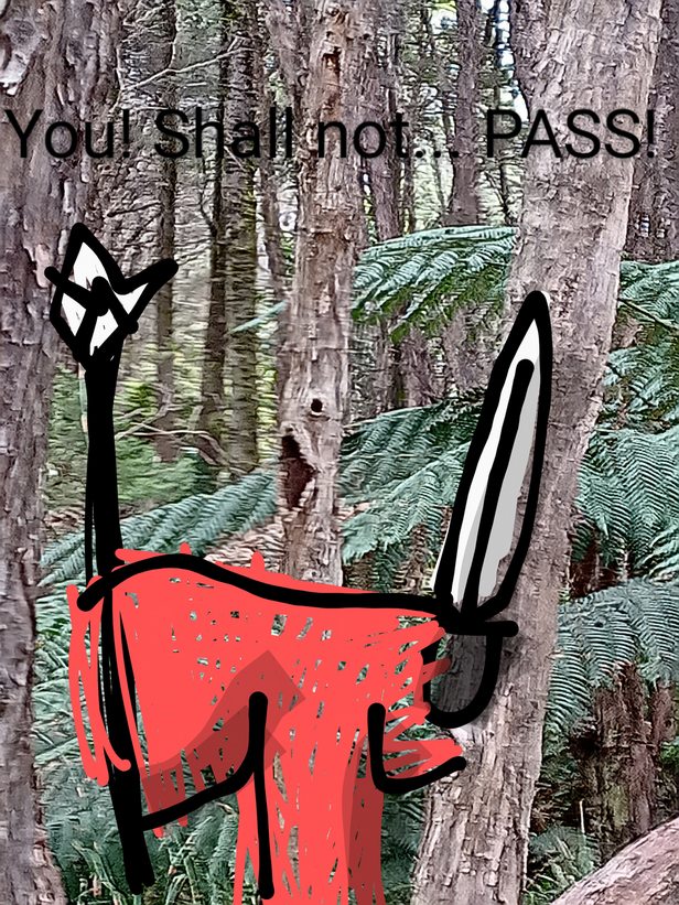 Check out this tree I saw! - meme