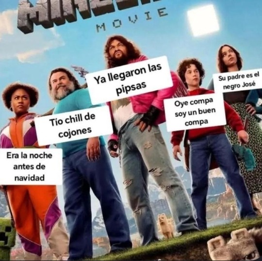 Llo i loz papus yendo a Ber maikra la peli - meme