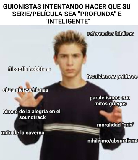 Soy fan de esas películas - meme