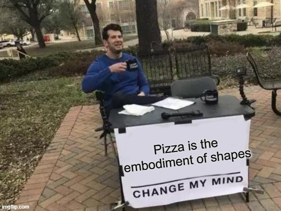 pizza good - meme