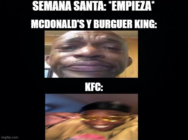 KFC: *stonks* - meme