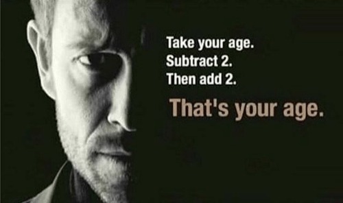 That's your age - meme