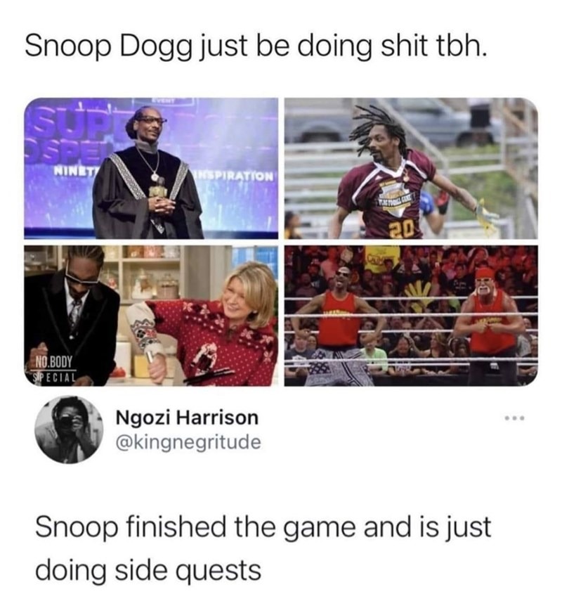 Guess what time it is? Its SNOOP O' CLOCK! - meme